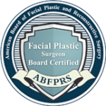 Facial Plastic Surgeon Board Certified