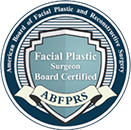 ABFPRS Facial Plastic Surgeon Board Certified