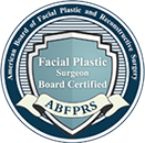 ABFPRS Facial Plastic Surgeon Board Certified