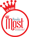 Memphis Most 2017 1st Place logo