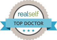 RealSelf Top Doctor logo